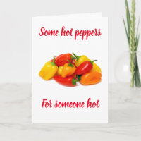 **PEPPERS CHAUDS POUR UN ANNIVERSAIRE CHAUD ET DOU
