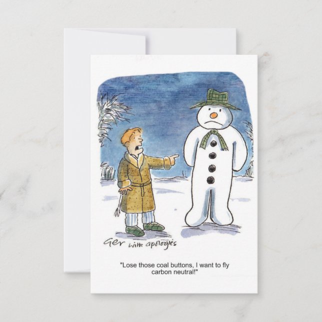 Carte Perdre les boutons charbon (Devant)