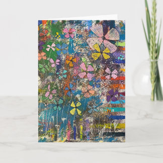 Carte Perdue dans le Jardin