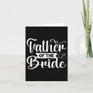 Carte Père De La Mariée Drôle Mariage Bachelor Party
