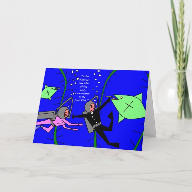 Carte Père Mahoney (Devant)