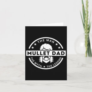 Carte Père Mullet disant l'homme le mythe la légende 