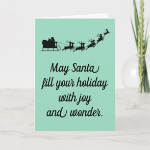 Carte Père Noël