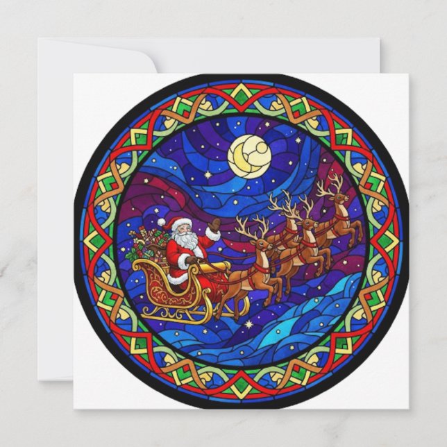 CARTE PÈRE NOËL (Devant)