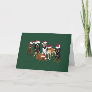Carte Père Noël