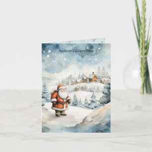 Carte Père Noël