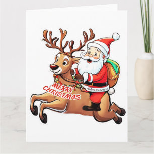 Carte Père Noël