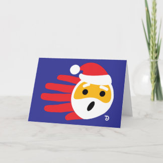 Carte père Noël