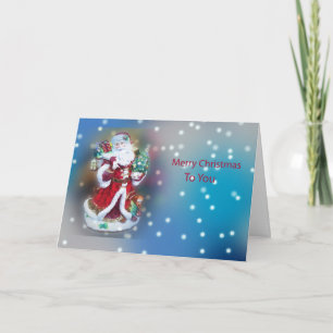Carte Père Noël