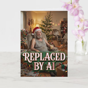 Carte Père Noël abandonne le remplacement par l'IA Noël 
