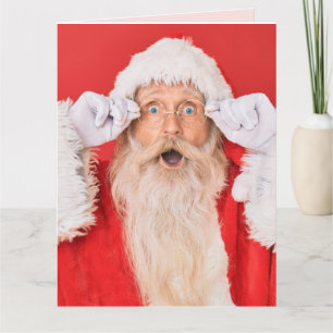 CARTE PÈRE NOËL CHRISTMAS NAUGHTY WIFE CHRISTMAS CARD