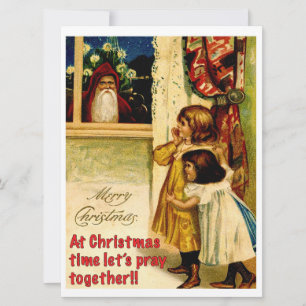 Carte Père Noël déplaisant