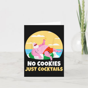 Carte Père Noël Été Noël En Juillet Xmas Tail Beach Gif