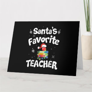 Carte Père Noël Favori Teacher Family Matching Group Chr
