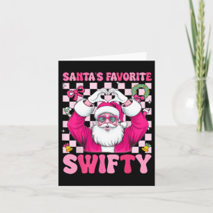Carte Père Noël Favorite Swifty Joyeux Noël Super Xma