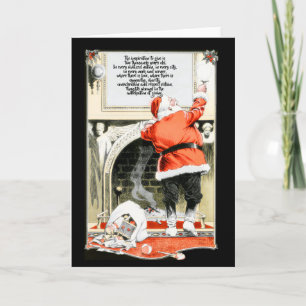 Carte Père Noël - L'inspiration pour donner