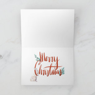 Carte Père Noël livre une cargaison de livres