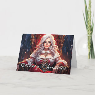 Carte Père Noël soeur la plus chaude - Merry XMas 031220