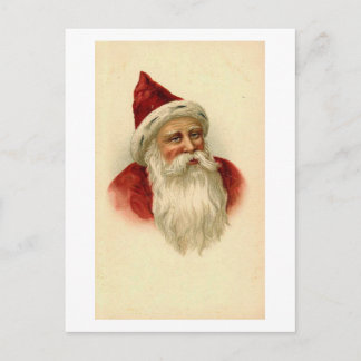 Carte Père Noël vintage