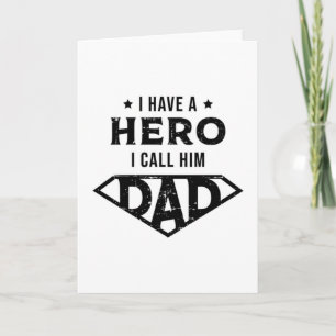 Carte Père Papa Papa papa Fête des pères Papa Drôle Idée