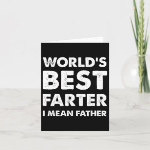Carte Père&# ; s Jour Retro Papa World&# ; s Meilleur Fa