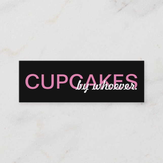 carte perforée de petits gâteaux (Devant)