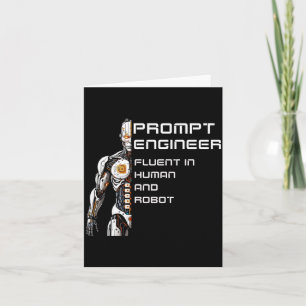 Carte Performance de l'ingénieur de prompt Ai