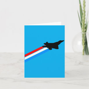 Carte Performance du chasseur F-22 Raptor
