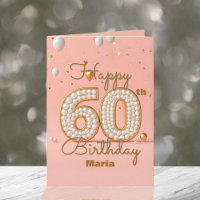 Perles chatoyantes et Accents d'or 60e anniversair