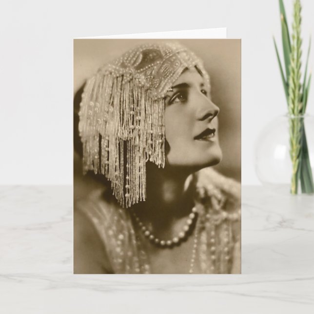 Carte Perles et mode (Devant)