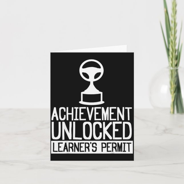 Carte Permis d'apprenti conducteur d'école de conduite - (Devant)