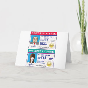 Carte Permis de conduire