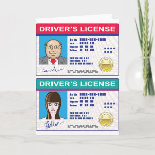 Carte Permis de conduire
