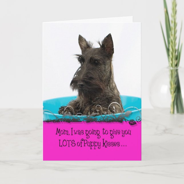 Carte Permis de Licker du jour de mère de Marilyn (Devant)