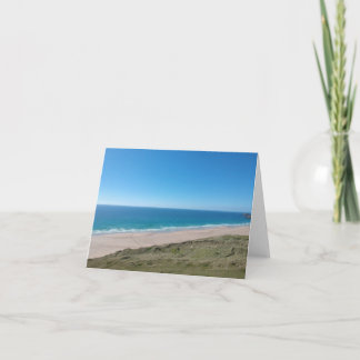 Carte Perranporth Seaview.