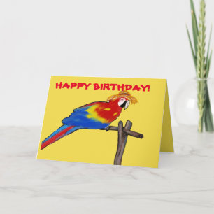 Carte Perroquet