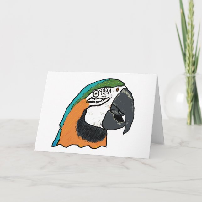 Carte Perroquet (Devant)