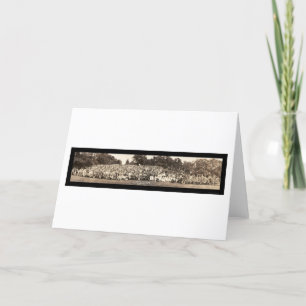 Carte Pershing Family Reunion Photo 1923