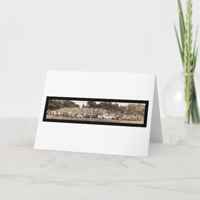 Carte Pershing Family Reunion Photo 1923 (Devant)