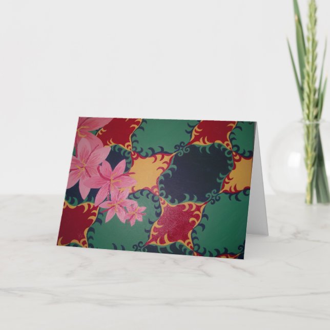 Carte Persian Inspirations (Devant)