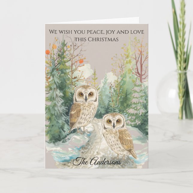 Carte Personalised Family Photo Christmas Card  (Devant)