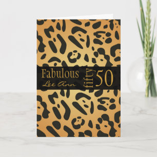 Carte Personalized 50th Birthday Card pour Baby Boomer