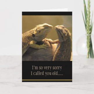 Carte Personalized Funny Birthday Greeting Card