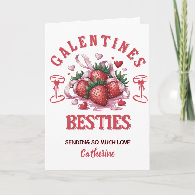 Carte Personalized Galentine’s Day  (Devant)