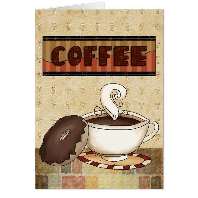 carte personlized de café (Devant)