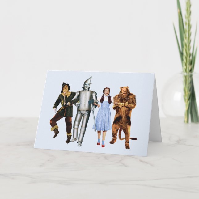 Carte Personnages Classiques du Magicien d'Oz (Devant)