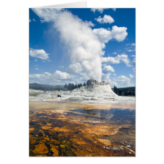 Carte personnalisable - Castle Geyser