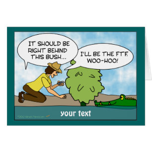 Carte personnalisable de Geocaching de cachette