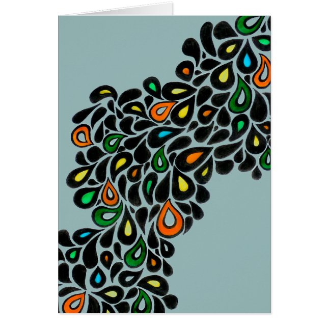 Carte personnalisable de l'hélice | (Devant)