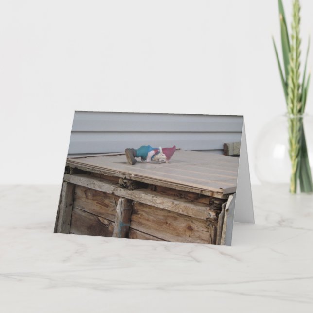 Carte personnalisable de Noël de plouc (Devant)